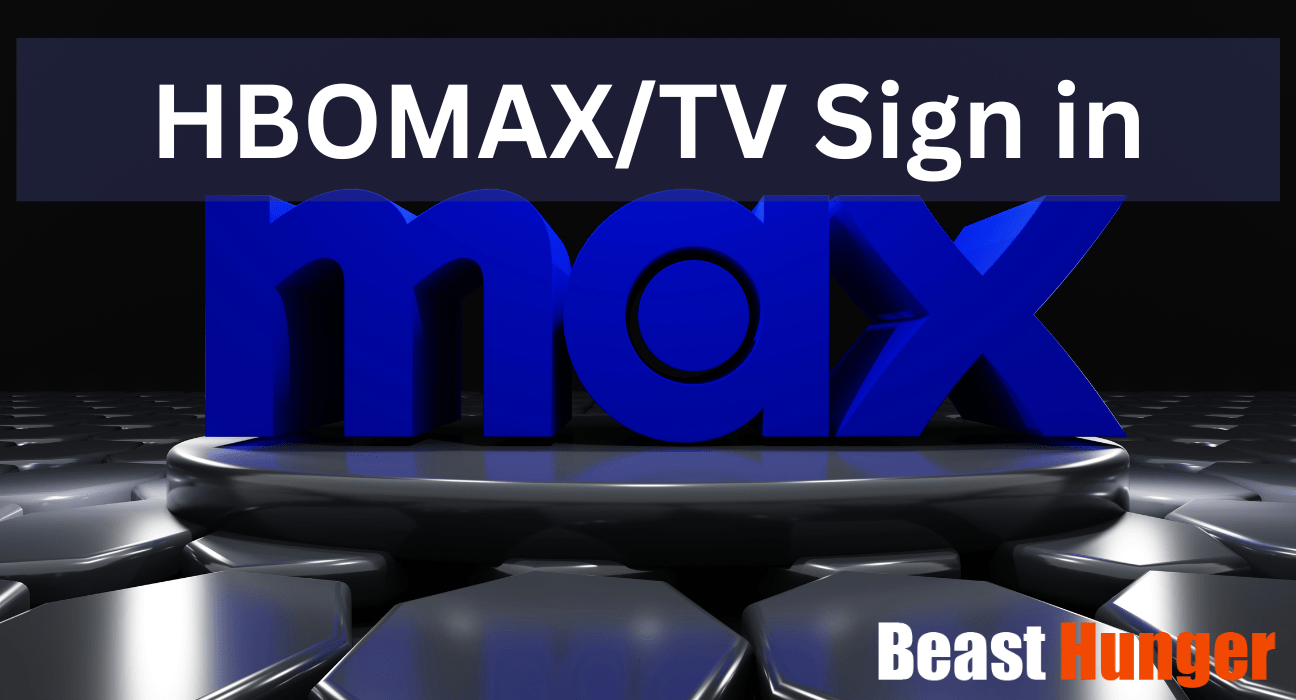 hbomax/tv sign in