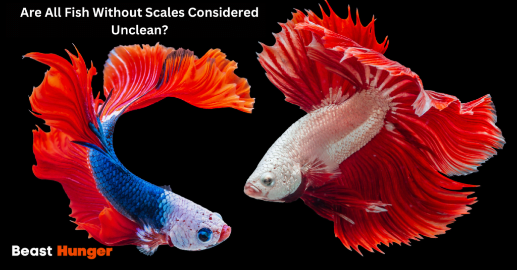 Fish Without Fins And Scales List - Beast Hunger