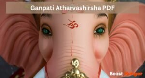 Free Download Ganpati Atharvashirsha PDF - Beast Hunger