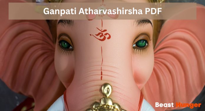 ganpati atharvashirsha pdf