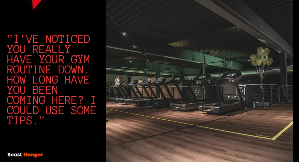 Catchy Gym Pick Up Lines