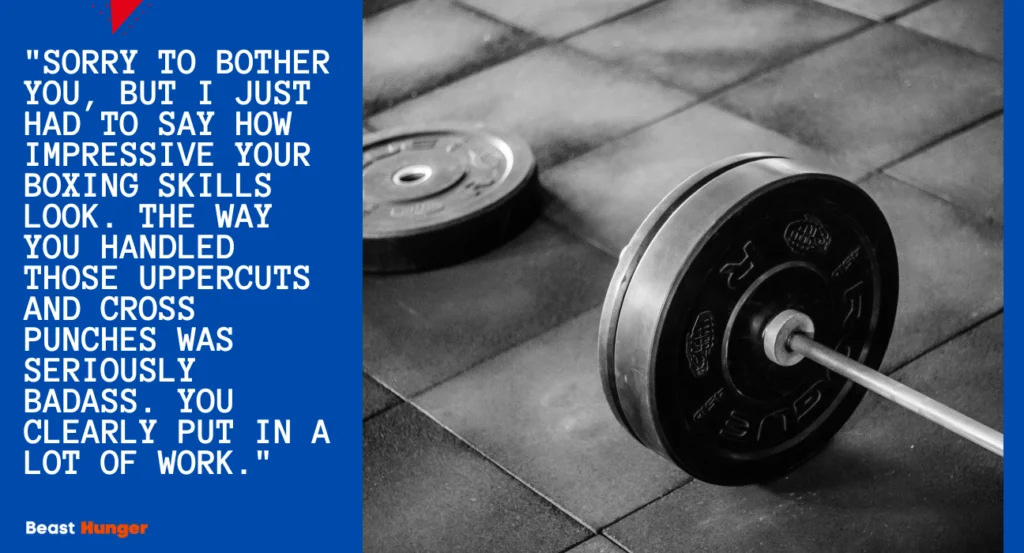 Gym Pick Up Lines