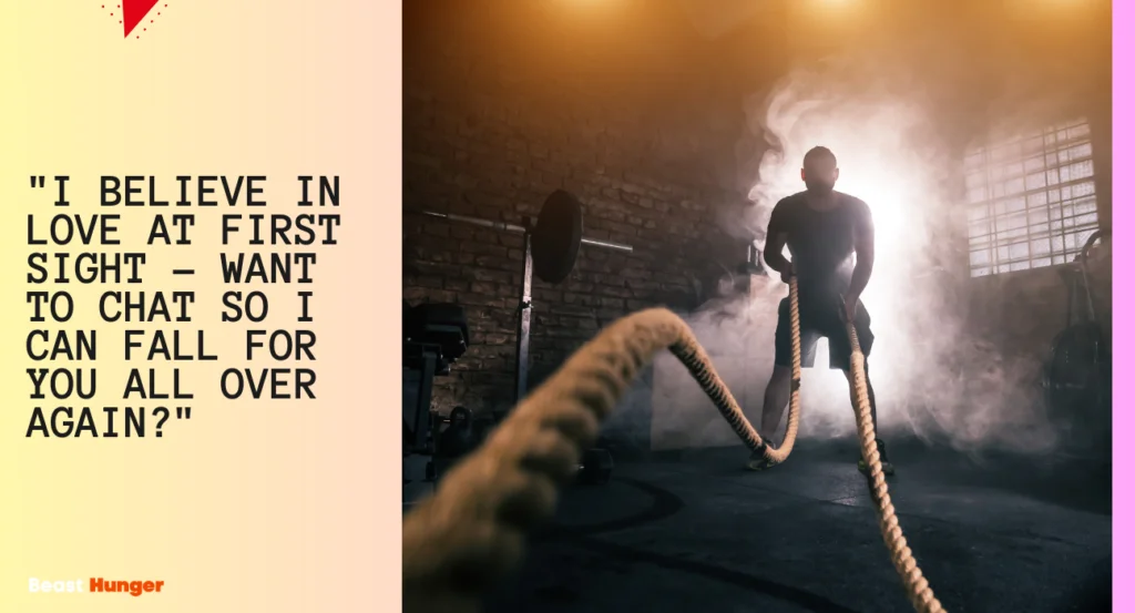 Inspiring Gym Pick Up Lines