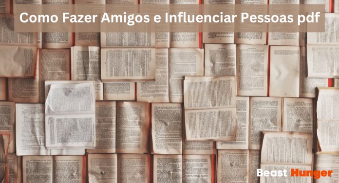 Como Fazer Amigos e Influenciar Pessoas pdf
