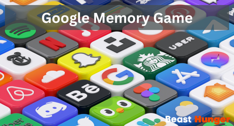 google memory game