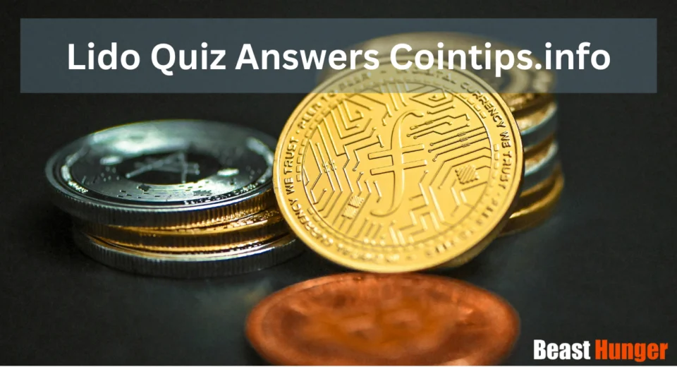 lido quiz answers cointips.info