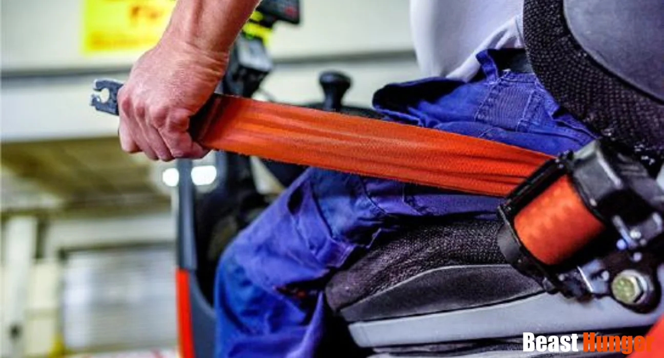 Seat Belts and Accessories for Forklift Safety