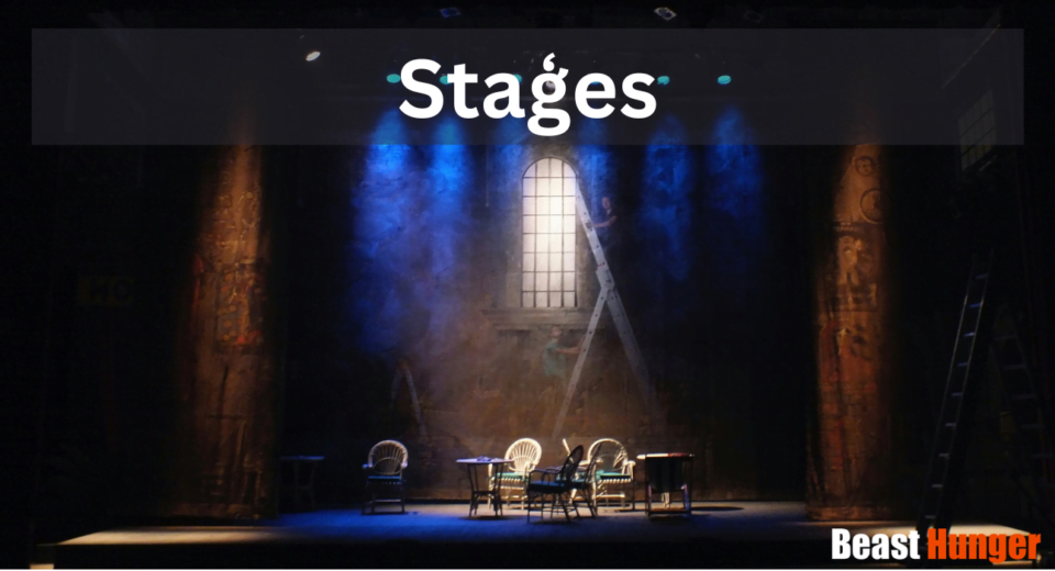 staģes