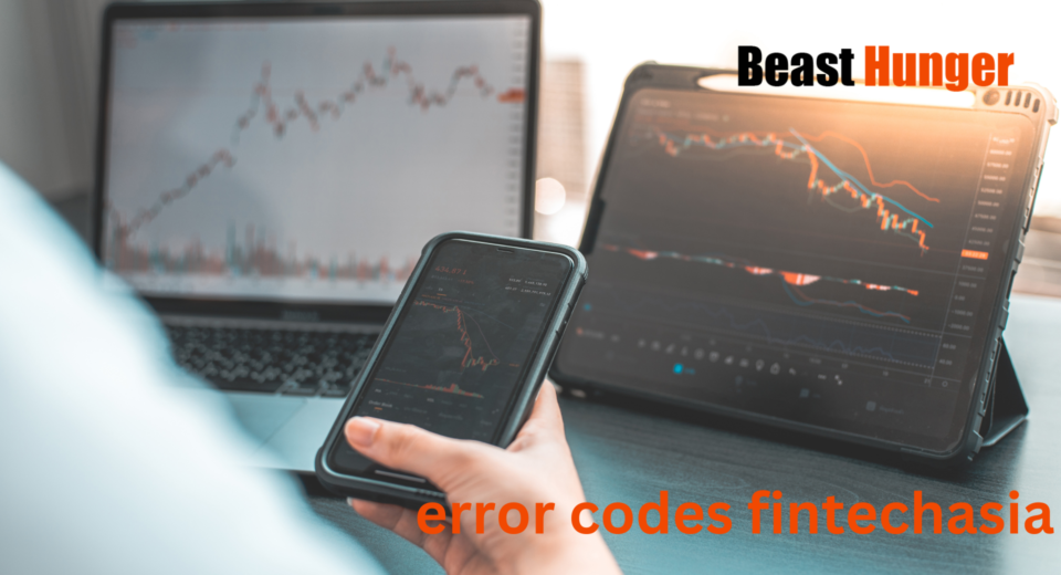 error codes fintechasia